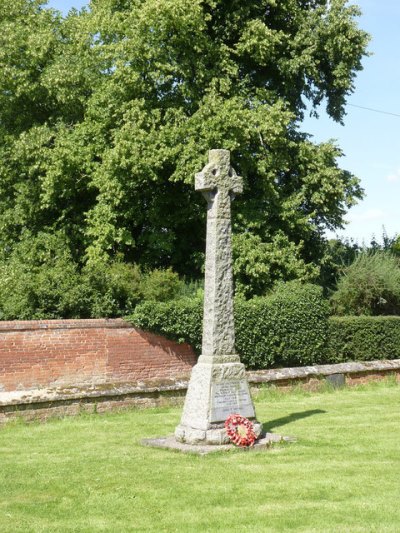 Oorlogsmonument Norwell