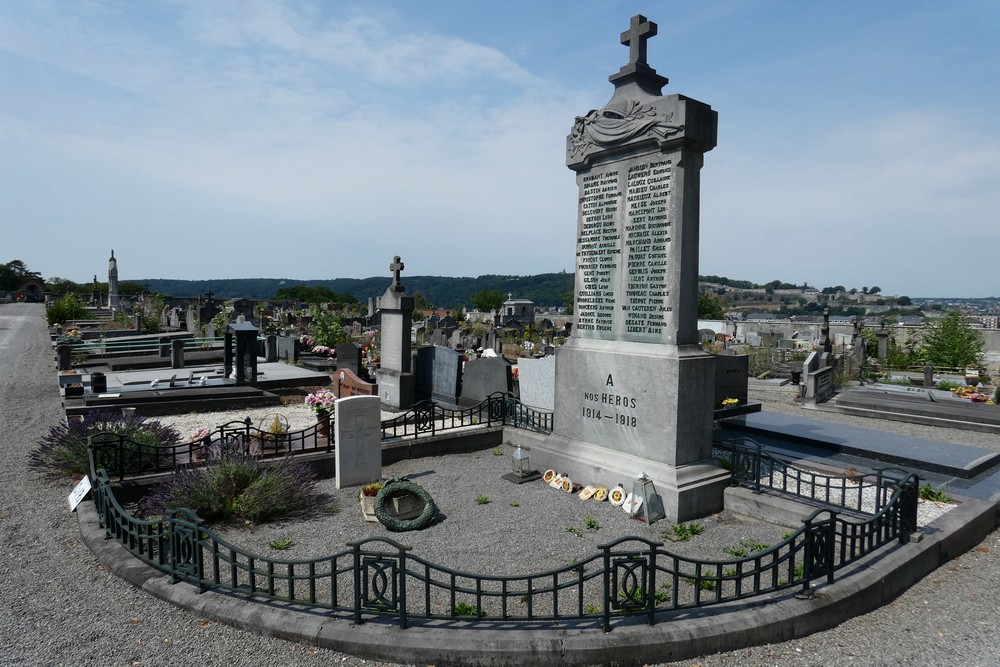 Oorlogsmonument Jambes