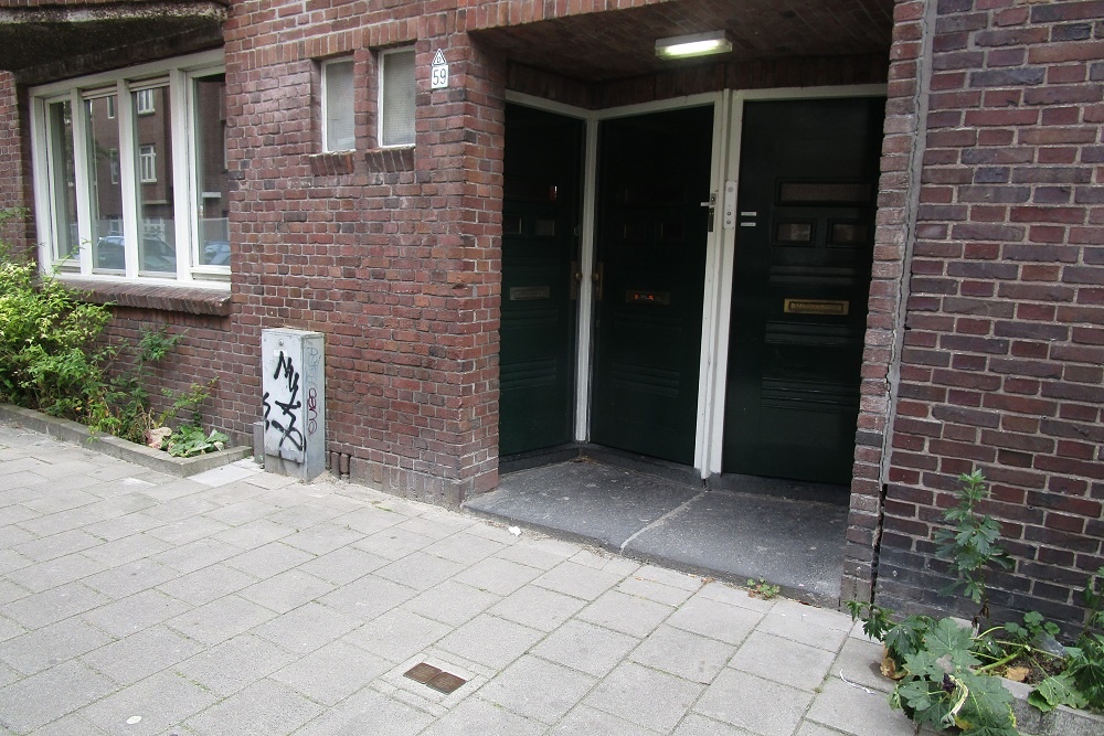 Stolpersteine Vechtstraat 59 #4