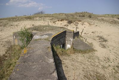German Tank Barrier Katwijk #4