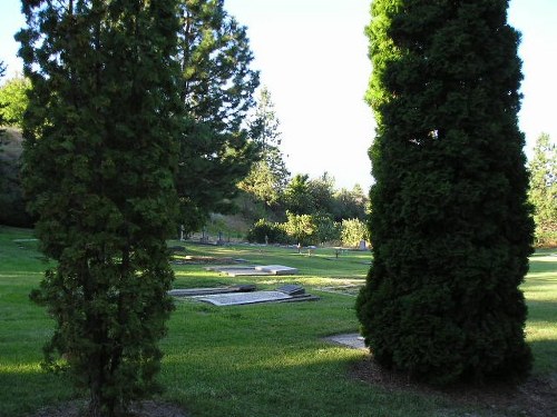 Commonwealth War Grave Naramata Cemetery