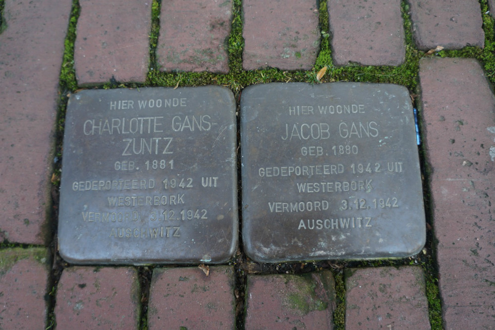 Stumbling Stones Ratumsestraat 27