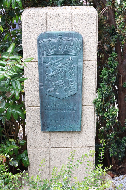 Dutch War Graves Municipal Cemetery Edam #2