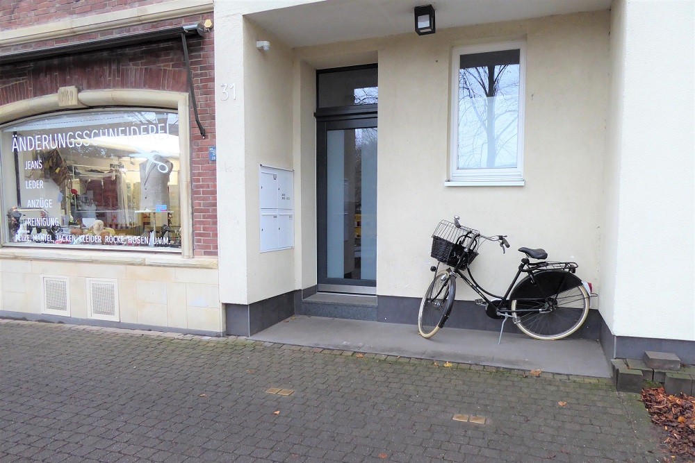 Stolpersteine Salzstraße 31 #3
