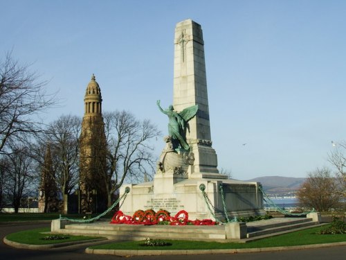 Oorlogsmonument Greenock #1