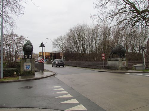 Canada Bridge Bruges