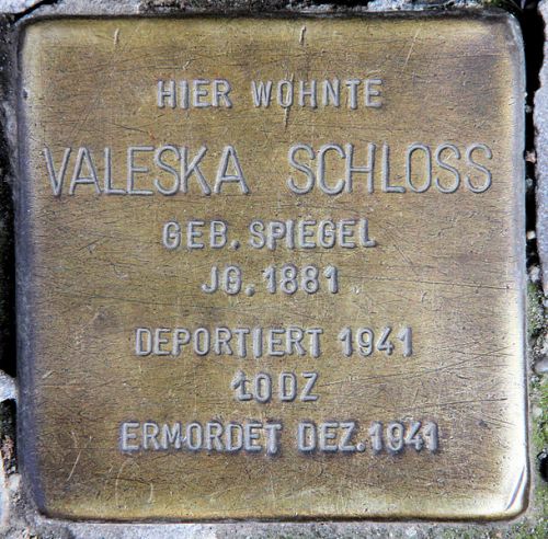 Stolpersteine Niebuhrstrae 3 #2