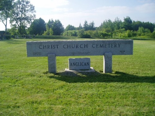 Oorlogsgraf van het Gemenebest Christ Church Cemetery #1