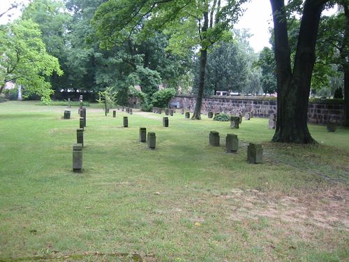 German War Graves 1693 - 1919 Nuremberg #2