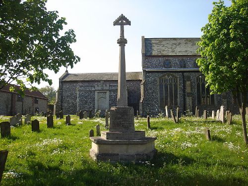 Oorlogsmonument Upper Sheringham #1