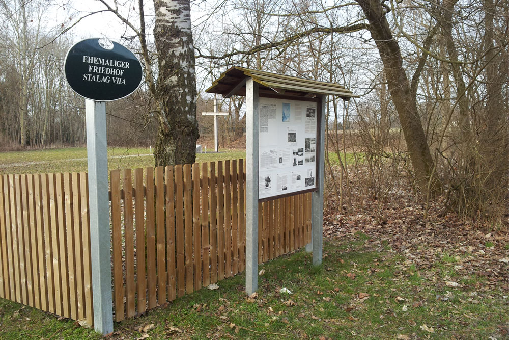 Former Camp Cemetery Stalag VII A #2