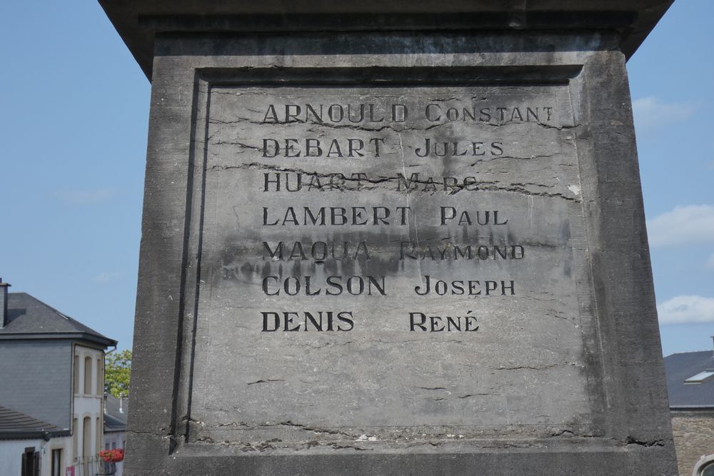 War Memorial Corbion #3