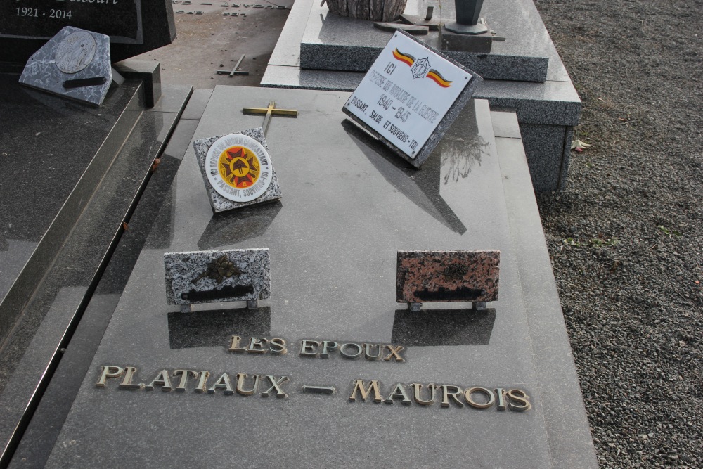 Belgian Graves Veterans Papignies #4