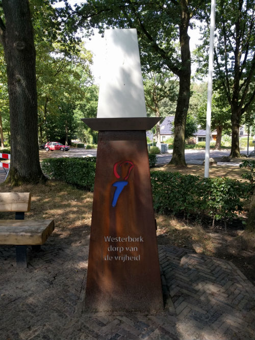 War Memorial Westerbork 'Westerbork: Dorp van de Vrijheid' #6