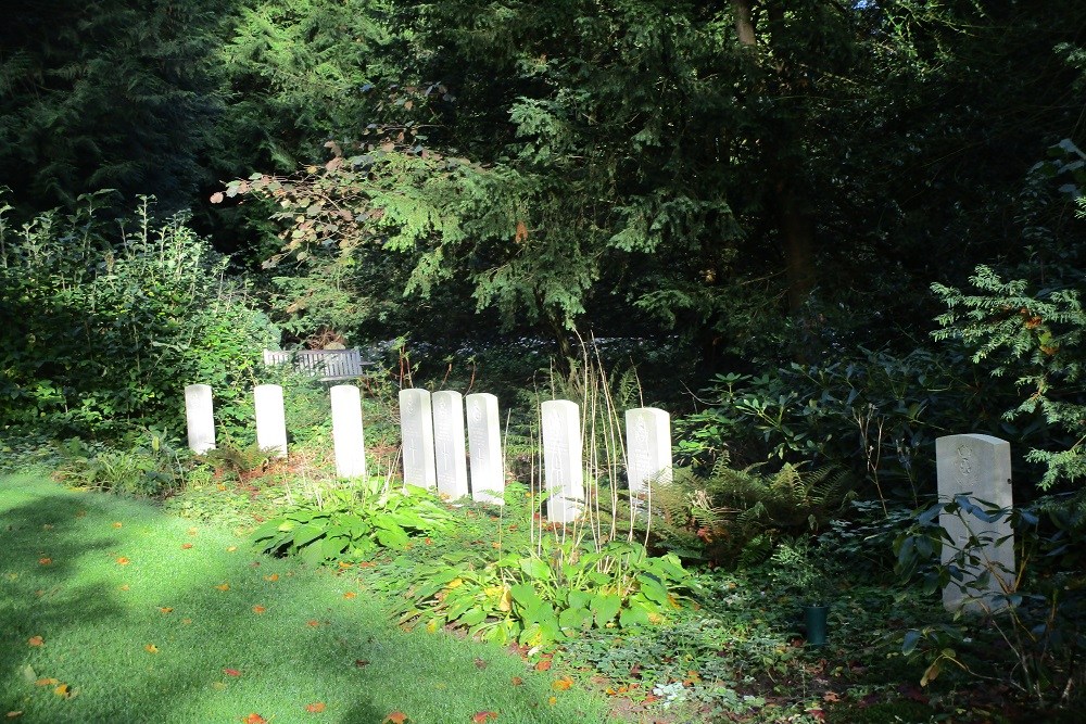Commonwealth War Graves General Cemetery Kranenburg Zwolle #2