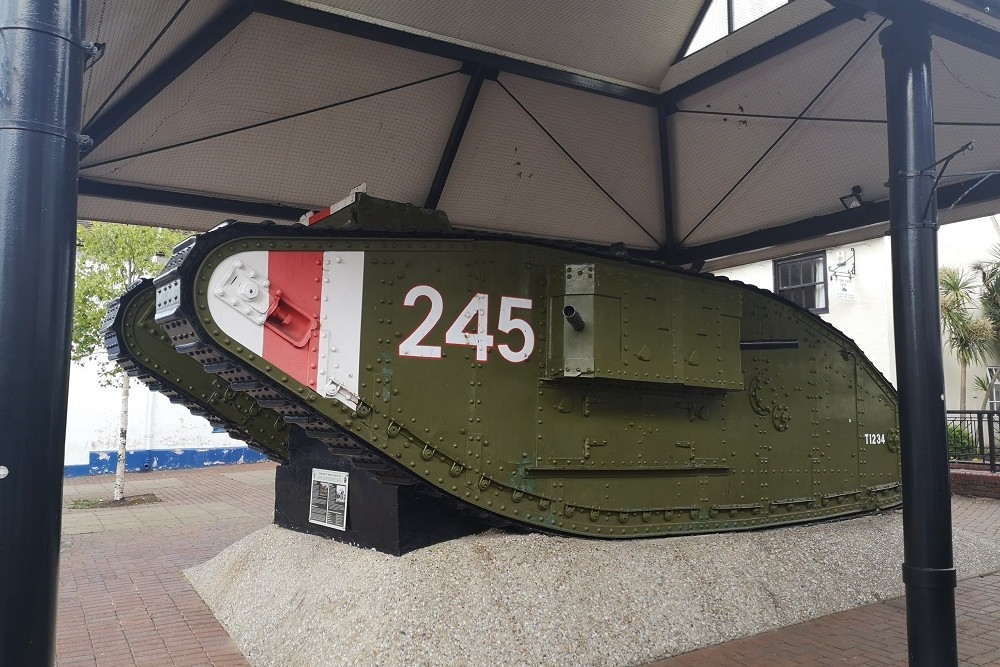 Memorial Tank Ashford #1