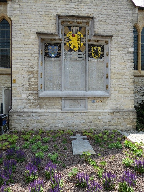 Memorial Saint-Peter's Church Basel #2