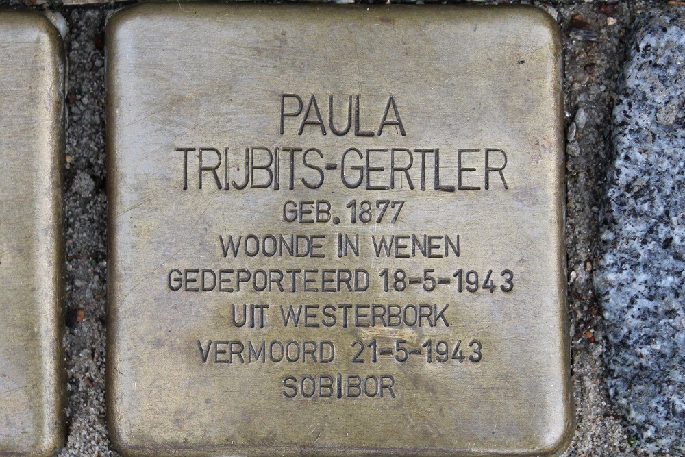 Stolpersteine Boelekade 25 #3