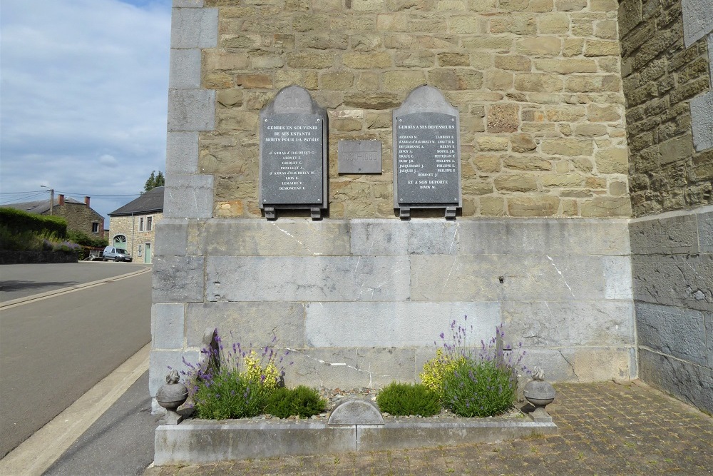 Oorlogsmonument Gembes