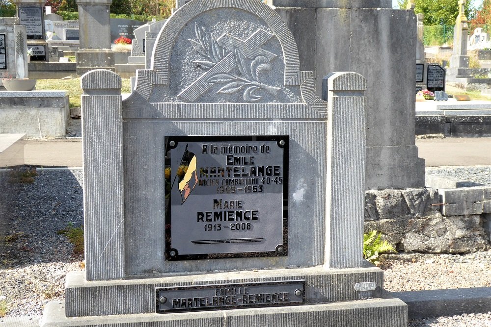 Belgian Graves Veterans Ebly #4