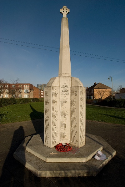 War Memorial Dagenham #1