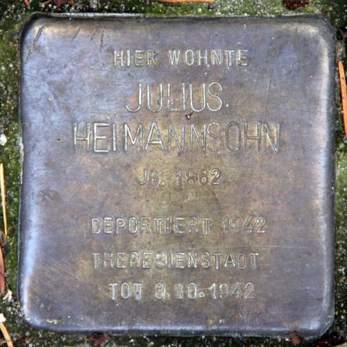 Stolpersteine Baseler Straße 27 #2