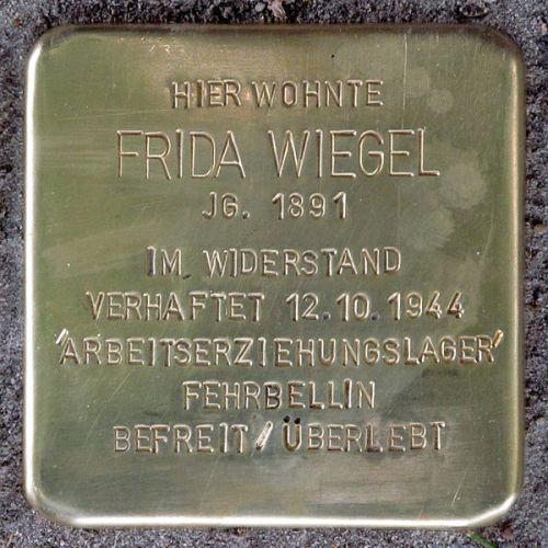 Stolpersteine Kpenicker Strae 36 #3