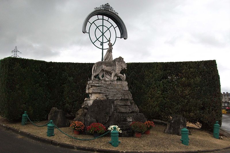 Monument Frans-Duitse Oorlog Meuse #1