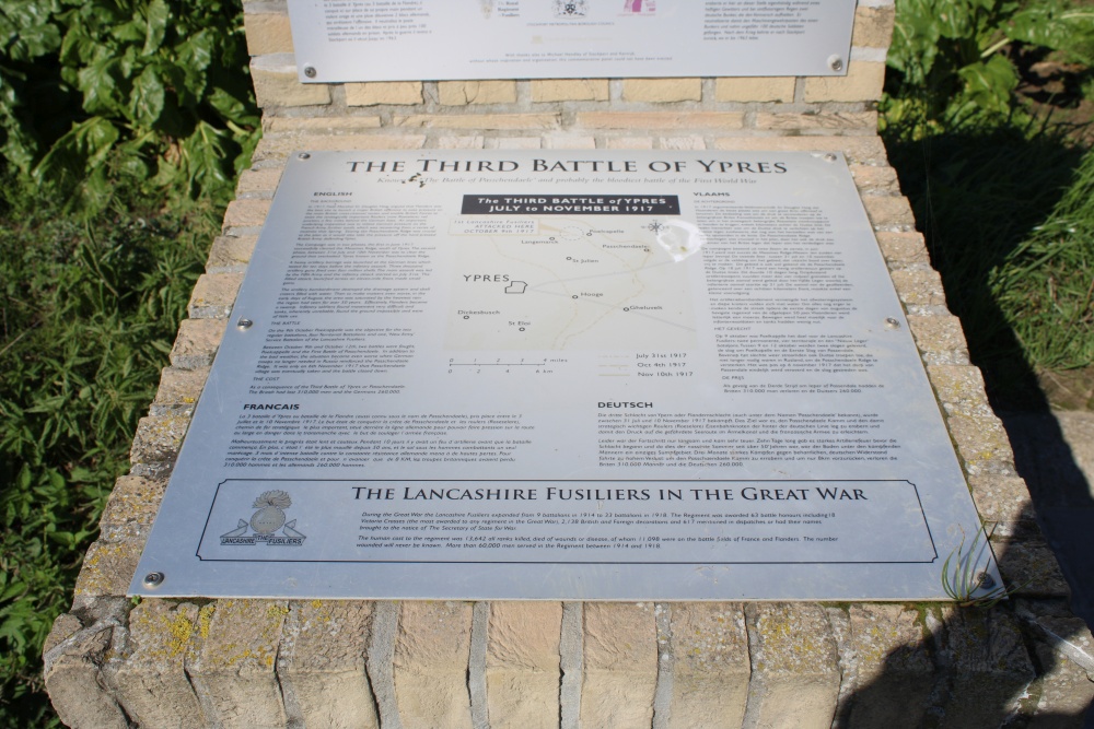 Monument Sergeant Joseph Lister VC	 #4
