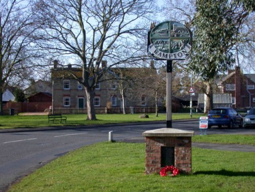 War Memorial Rampton