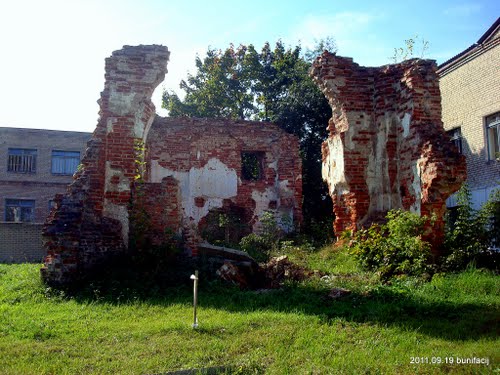 Ruins Church #1