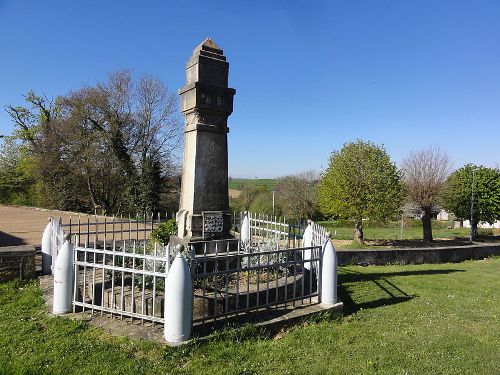 Oorlogsmonument Saint-Maurice-prs-Pionsat #1