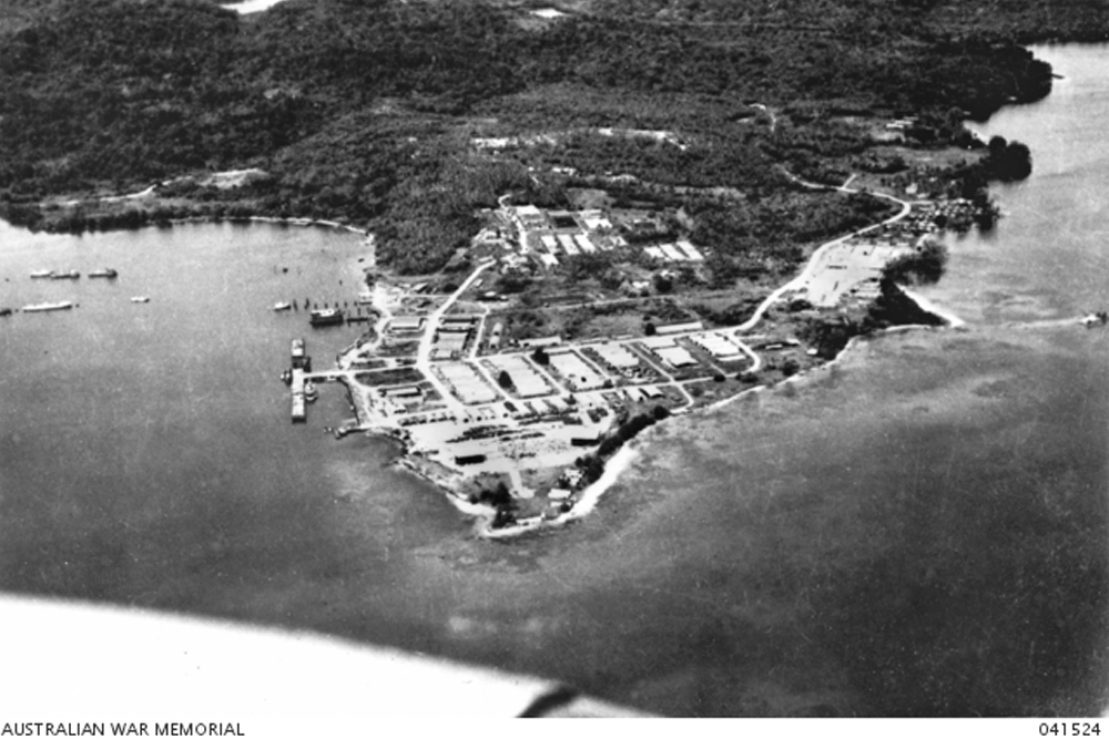 Former American Naval Base Manus