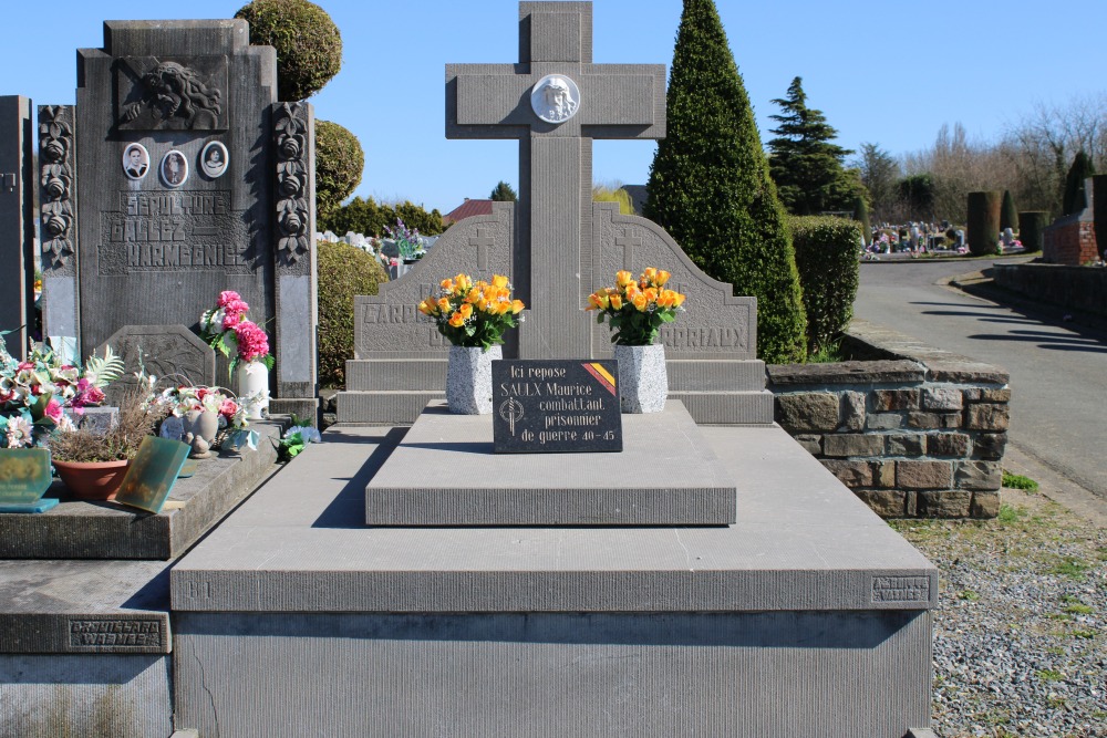 Belgische Graven Oudstrijders Wasmes	 #4