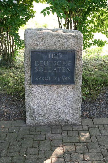Duitse Oorlogsbegraafplaats Sproitz #2