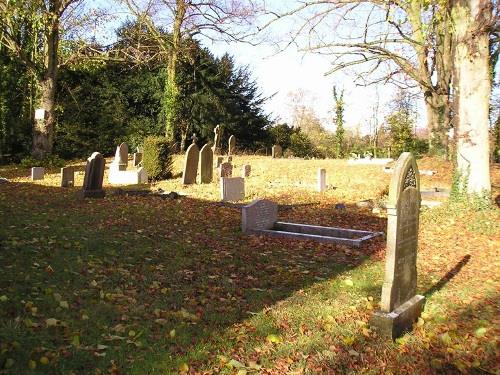 Commonwealth War Graves St. Luke Churchyard #1