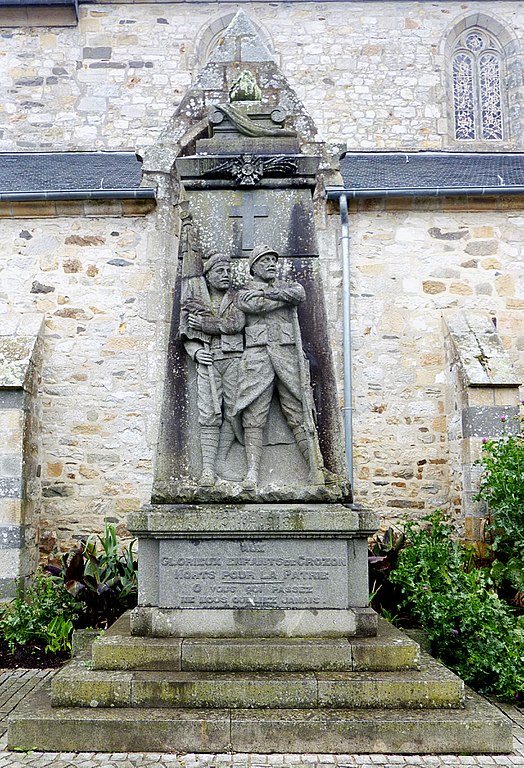 World War I Memorial Crozon #1