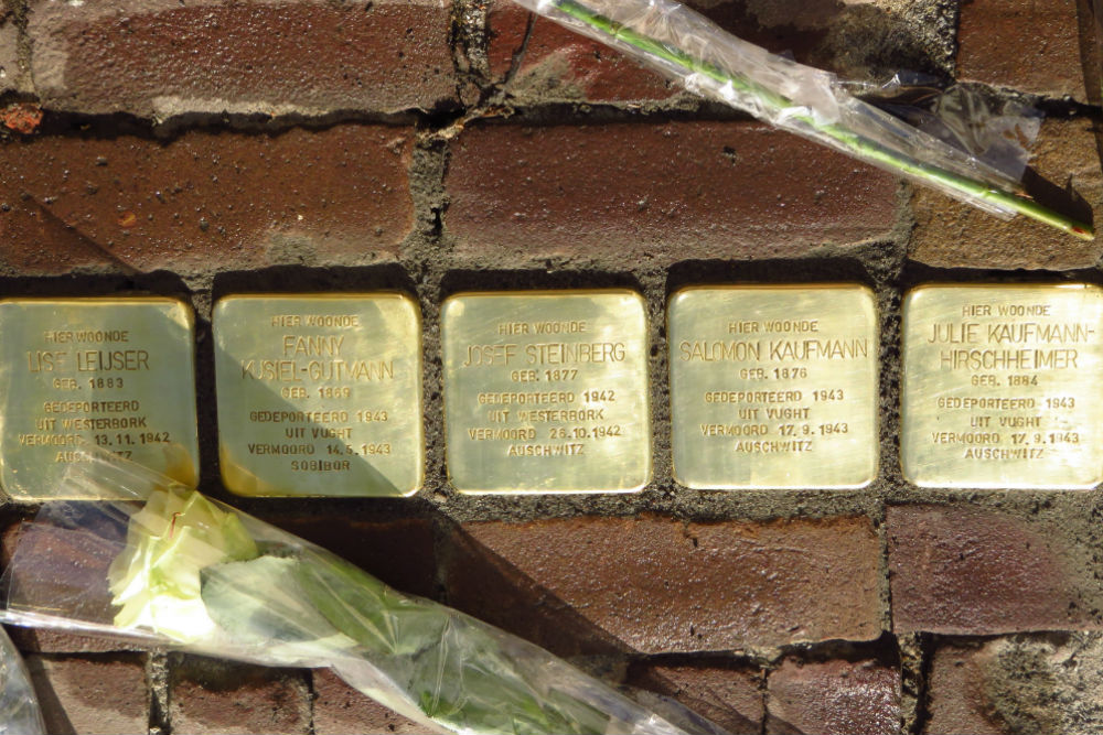 Stolpersteine Voorhaven 148