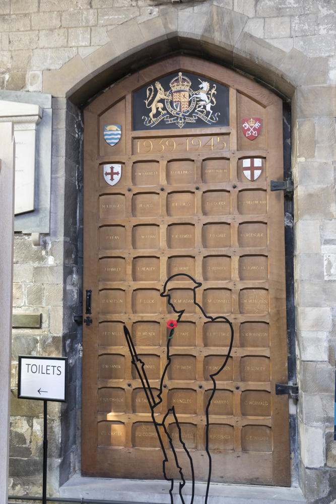 War Memorial St Mary's Church Beverley #3