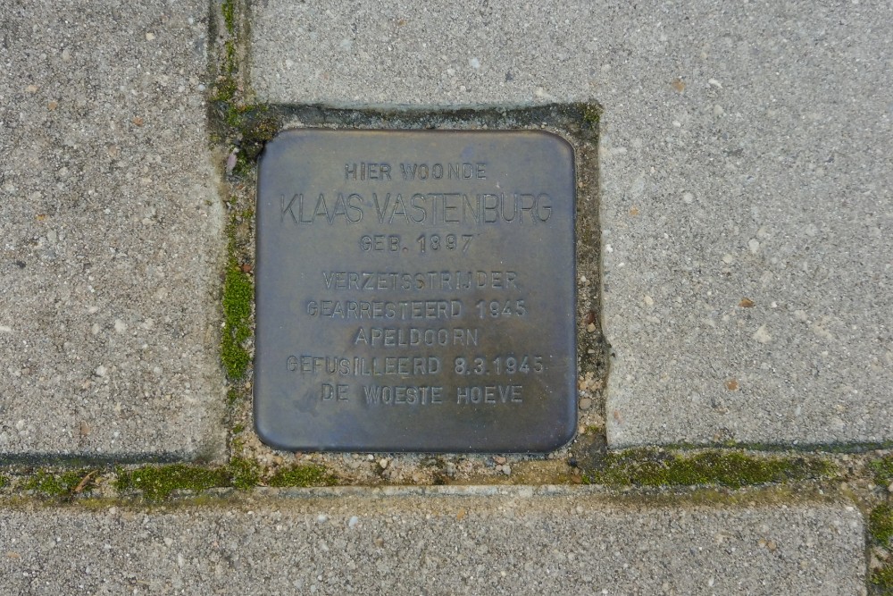 Stolperstein Bruins Slotlaan 3 #1