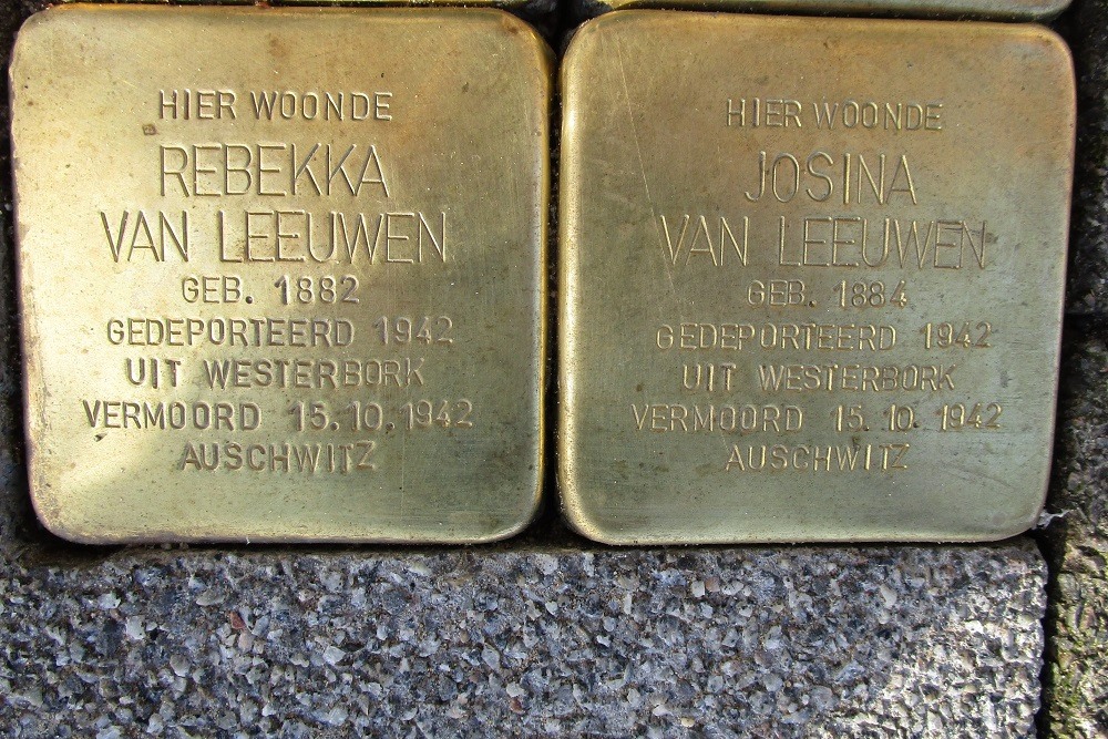 Stolpersteine Prins Hendrikkade 112A #3