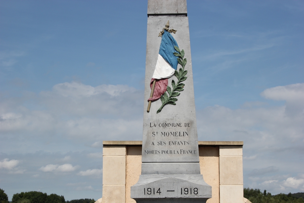 Oorlogsmonument Saint-Momelin #2