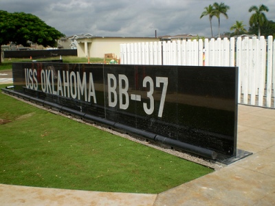 Monument U.S.S. Oklahoma