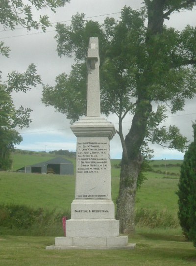 Oorlogsmonument Towie #1