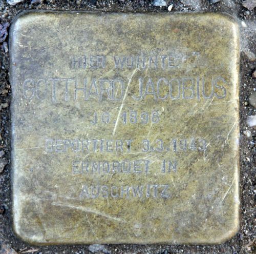 Stolpersteine Schwedter Strae 224 #1