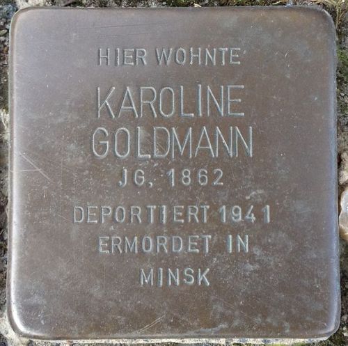 Stolpersteine An der Mhle 1 #2