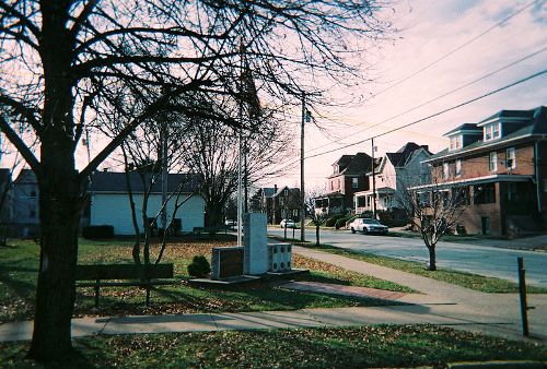 Monument Veteranen Greensburg