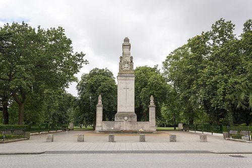 Oorlogsmonument Southampton #1