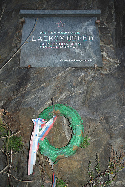Monument Lackov Odred #1