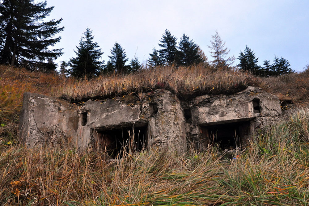 Russian Artillery Casemate #1